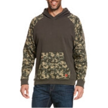 Ariat® FR DuraStretch™ Patriot Men's Sage Digi Camo Hoodie