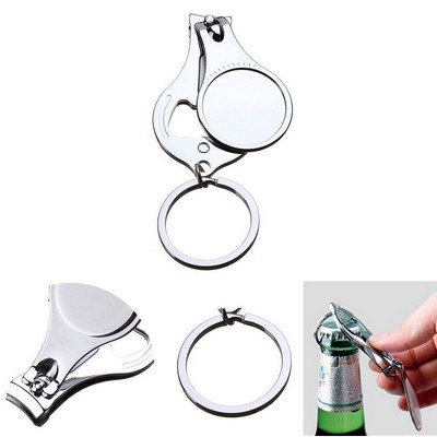 3 in 1 Round Opener Nail Clipper