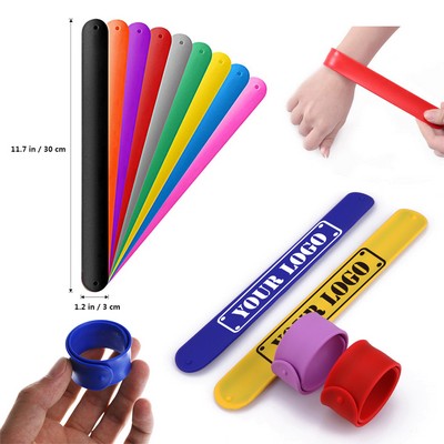 Ex-large Silicone Slap Band