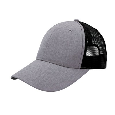 Heather Suiting Trucker Cap