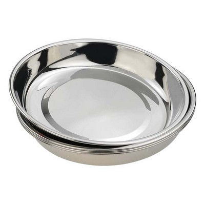 Stainless Steel Dinner Plates Dish