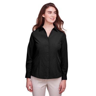 ULTRACLUB Ladies' Bradley Performance Woven Shirt