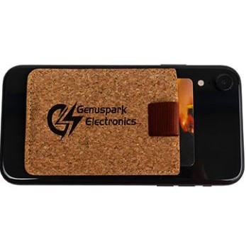 CardSafe Cork Cell Phone Wallet - RFID Blocker