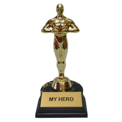 My Hero Trophy- 7 Inch Novelty Trophy