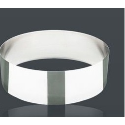 1.75" Silver Plated Plinth Band