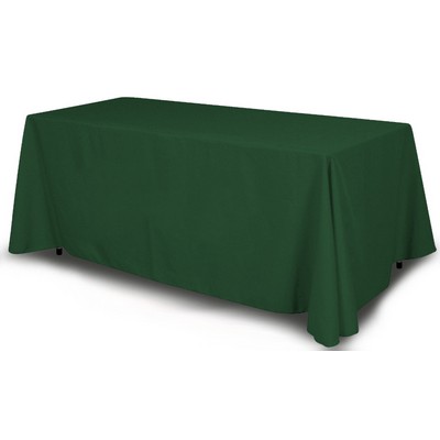 6FT Green Table Cover - Four Sided