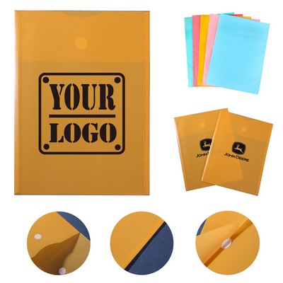 Poly Envelope Insert Pockets