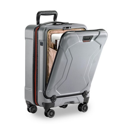 Briggs & Riley™ Torq 2.0 Domestic Carry-On Spinner Bag (Granite)