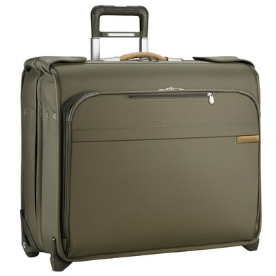 Briggs & Riley™ Baseline Deluxe Wheeled Garment Bag (Olive)