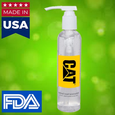 8 Oz. FDA Approved Antibacterial Hand Sanitizer