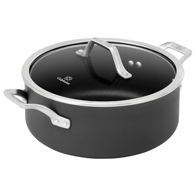 Calphalon® Signature™ Hard-Anodized Nonstick 5 Qt Dutch Oven with Cover