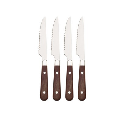 Reed & Barton® Fulton Flatware 4 Pc Steak Knife Set