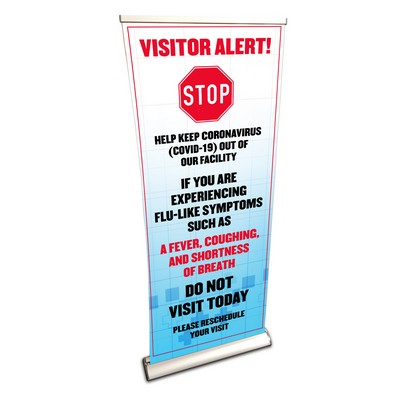 Deluxe Retractable Banner Stand - Single Sided