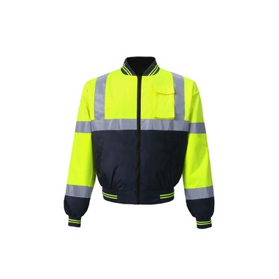 High Viz Light Weight Windbreaker