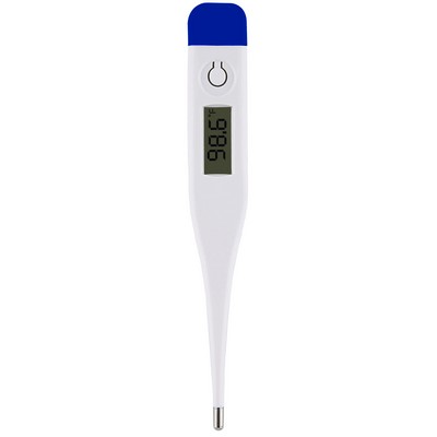 High Precision Digital Thermometer w/LCD Display