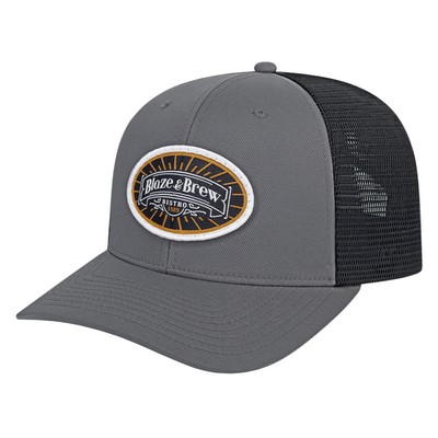 Premium Trucker Mesh Back Cap