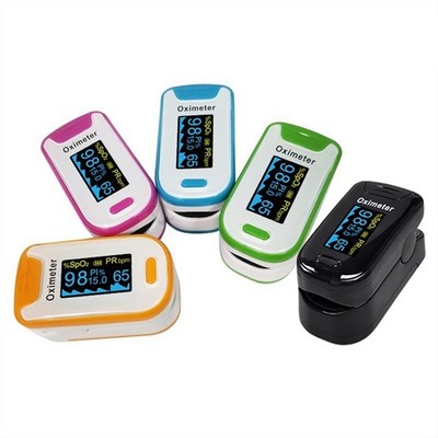 Digital Reading LED Display Fingertip Pulse Oximeter