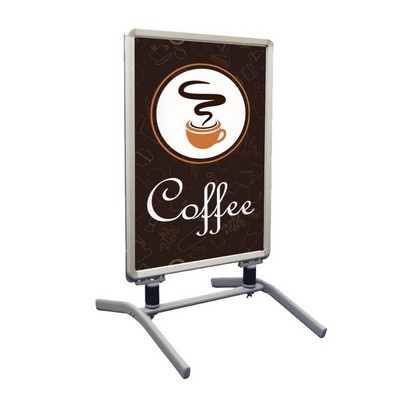 Coffee Pre Printed Springster™ L Snap Frame - Design 3