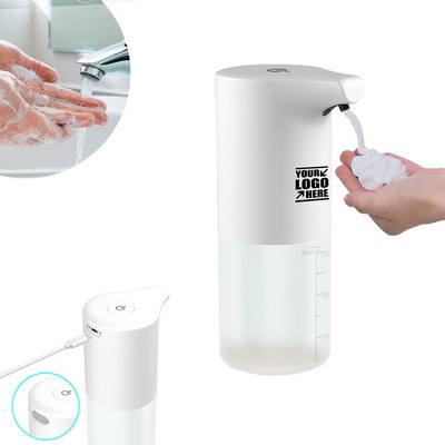 USB Rechargeable Auto Soap Sanitizer Dispenser