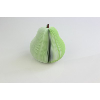 3D Pear Or Apple Shaped Memo Pad