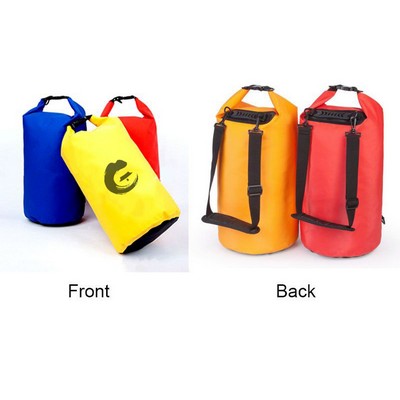 25L Foldable Waterproof Dry Bag w/Handle