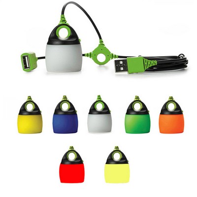 Chainable Portable USB LED Camping Light