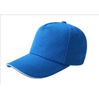 Custom Embroidery Baseball Cap Cotton Twill Peak Cap