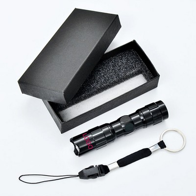 Mini Portable Tactical Clip Handheld Flashlight