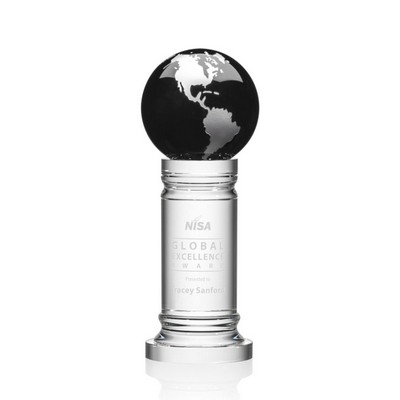 Colverstone Globe Award - Optical Black/Silver 10¼"