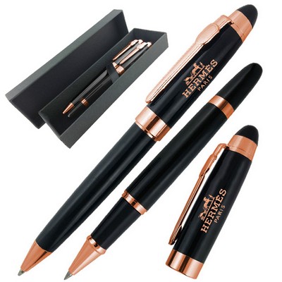 CC Executive Pen Set Ballpoint & Rollerball