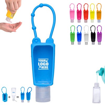 Sanitizer Flip-Up Empty Dispenser Bottle