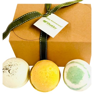 For the Guys Bath Bomb Box Gift Set