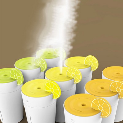 Plastic Lemon Cup Drum Humidifier