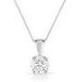 Jilco Inc. 0.20 Carat White Gold Diamond Necklace