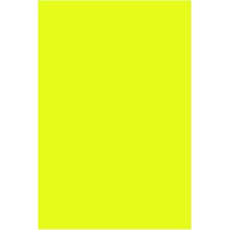 Fluorescent Chartreuse Rectangle Labels - 4" x 6"