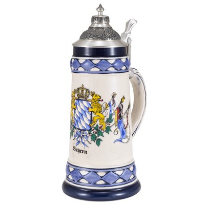 0.75L Bavarian Banded Stein