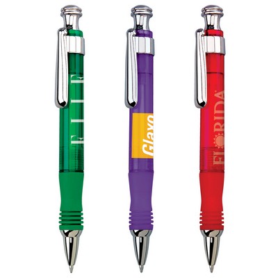 Plantagenet-36 Retractable Wide Plastic Pen