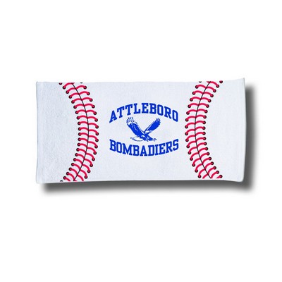 Baseball Beach/ Bath Towel