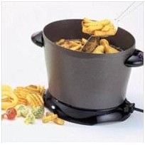 Presto® DualDaddy™ Electric Deep Fryer