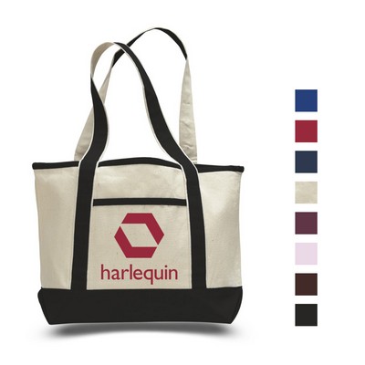 Small Canvas Deluxe Tote Bag