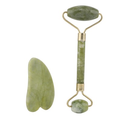 Vivitar® Jade Face Roller & Gua Sha