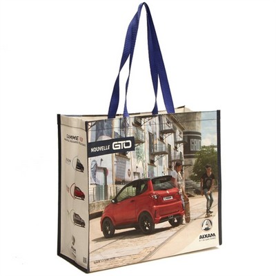 Laminated Non-woven Tote Bag