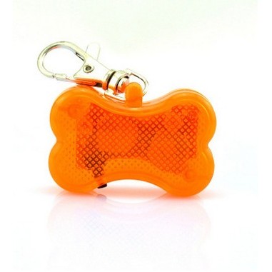 Bone Shape Led Dog Collar