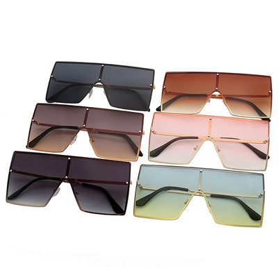 Oversized Square Sunglasses