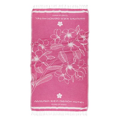 Custom Single Layer Jacquard Woven Towel