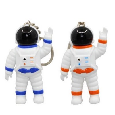 Astronaut LED Sound Keychain