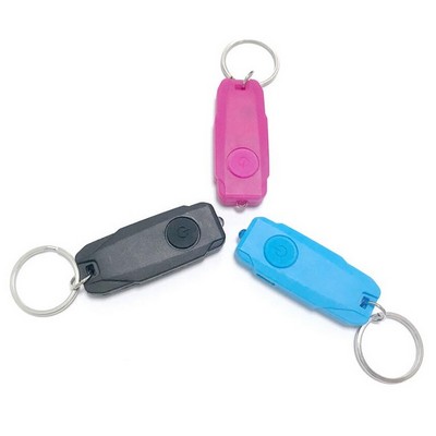 USB Shuttle LED Keychain