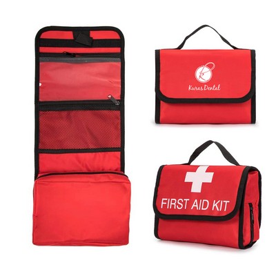 Emergency First Aid Empty Bag & Outdoor Travel Rescue Case