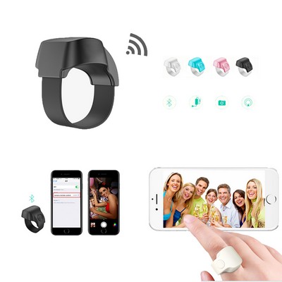 Bluetooth Remote Control Self Timer Ring