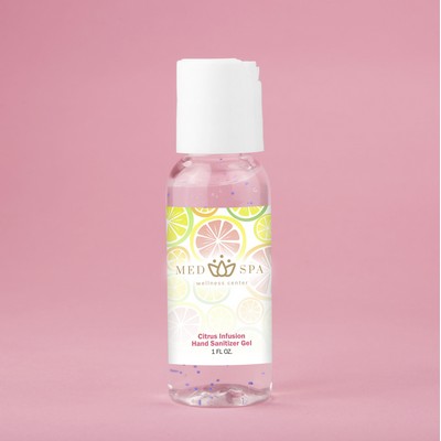 Moisturizing Hand Sanitizer with Beads: 1 oz